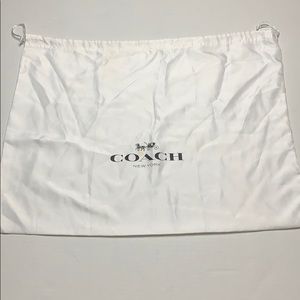 Large Coach Dust Bag